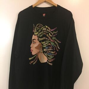Black Excellence Long Sleeve size XL